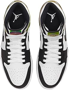 Jordan Air Jordan 1 Mid SE DM7802 100 Heat Reactive - Tamanho